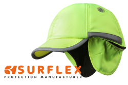 Surflex Winter Bump Cap - Yellow