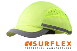 Surflex All Season Bump Cap - Yellow
