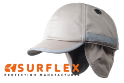 Surflex Winter Bump Cap - Beige