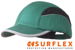 Surflex All Season Bump Cap - Green