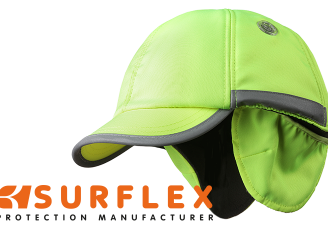 Surflex Winter Bump Cap - Yellow