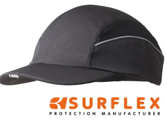 Surflex LED Bump Cap - Black