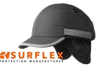 Surflex Winter Bump Cap - Black