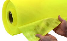 Fluorescent High Visibility Yellow Mesh