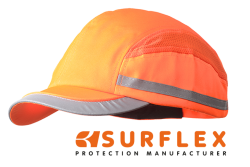 Surflex All Season Bump Cap - Orange