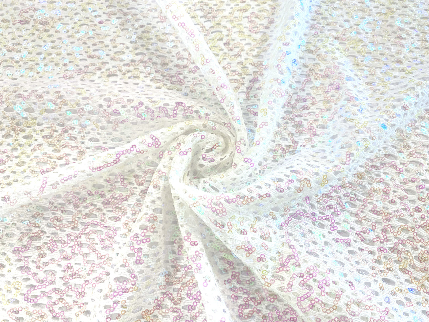 Delicate Sequins Mesh