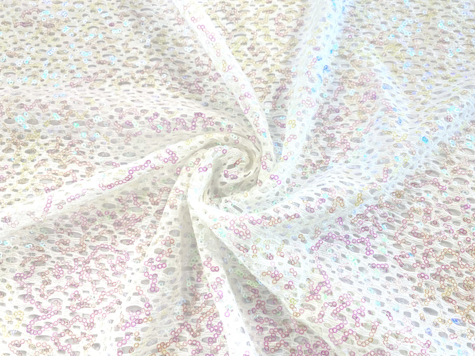 Delicate Sequins Mesh