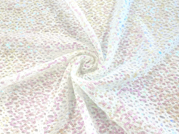 Delicate Sequins Mesh