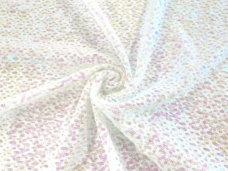 Delicate Sequins Mesh
