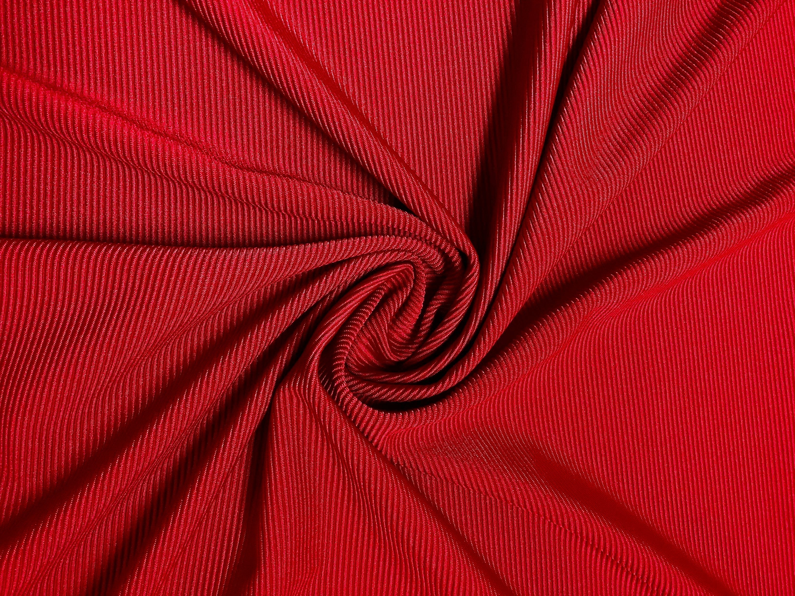 Capri Ribbed Spandex