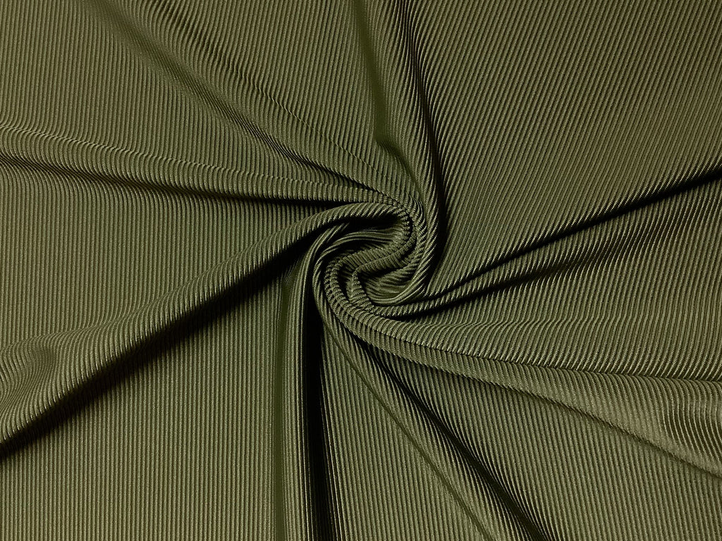 Capri Ribbed Spandex