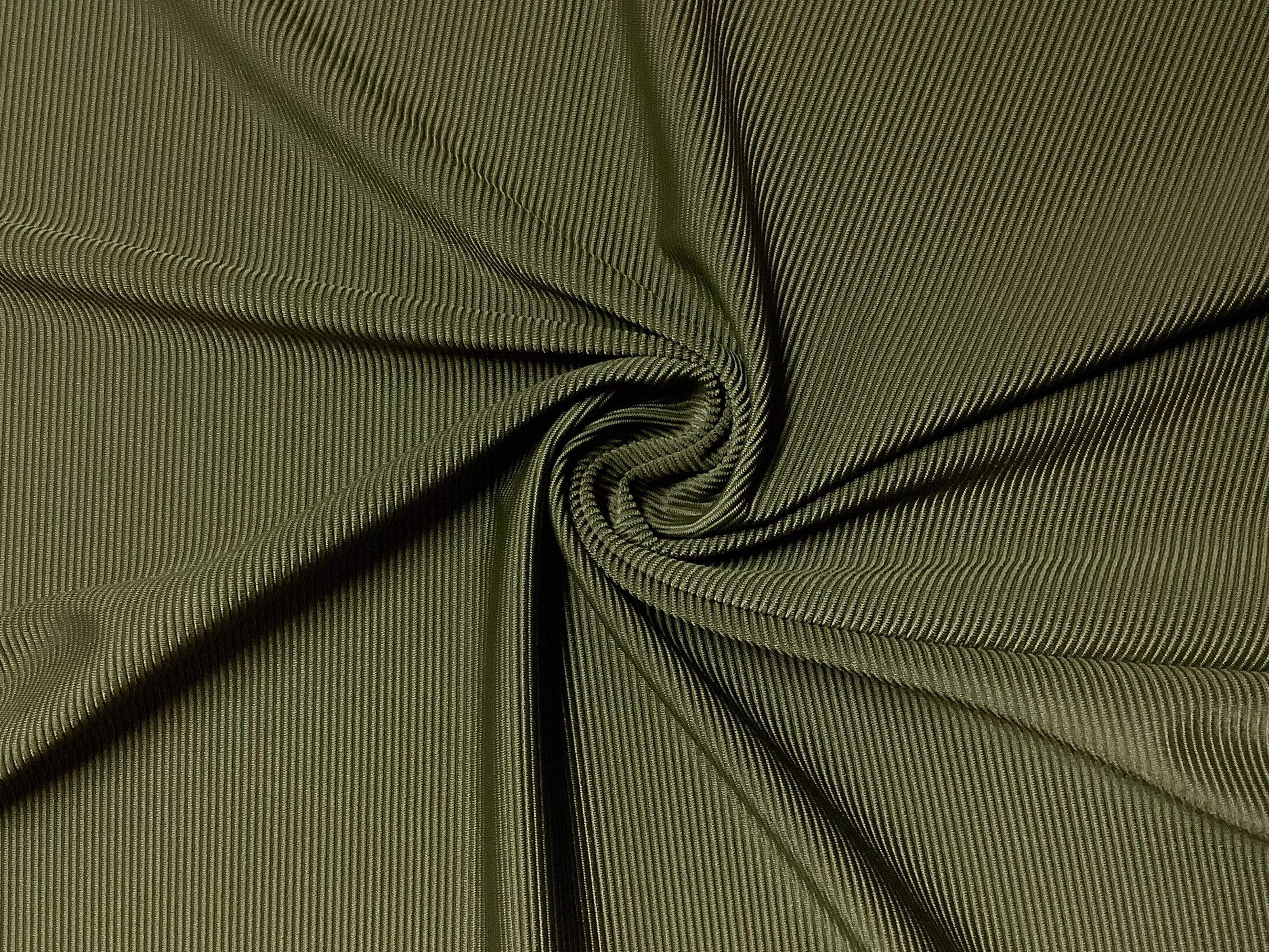 Capri Ribbed Spandex