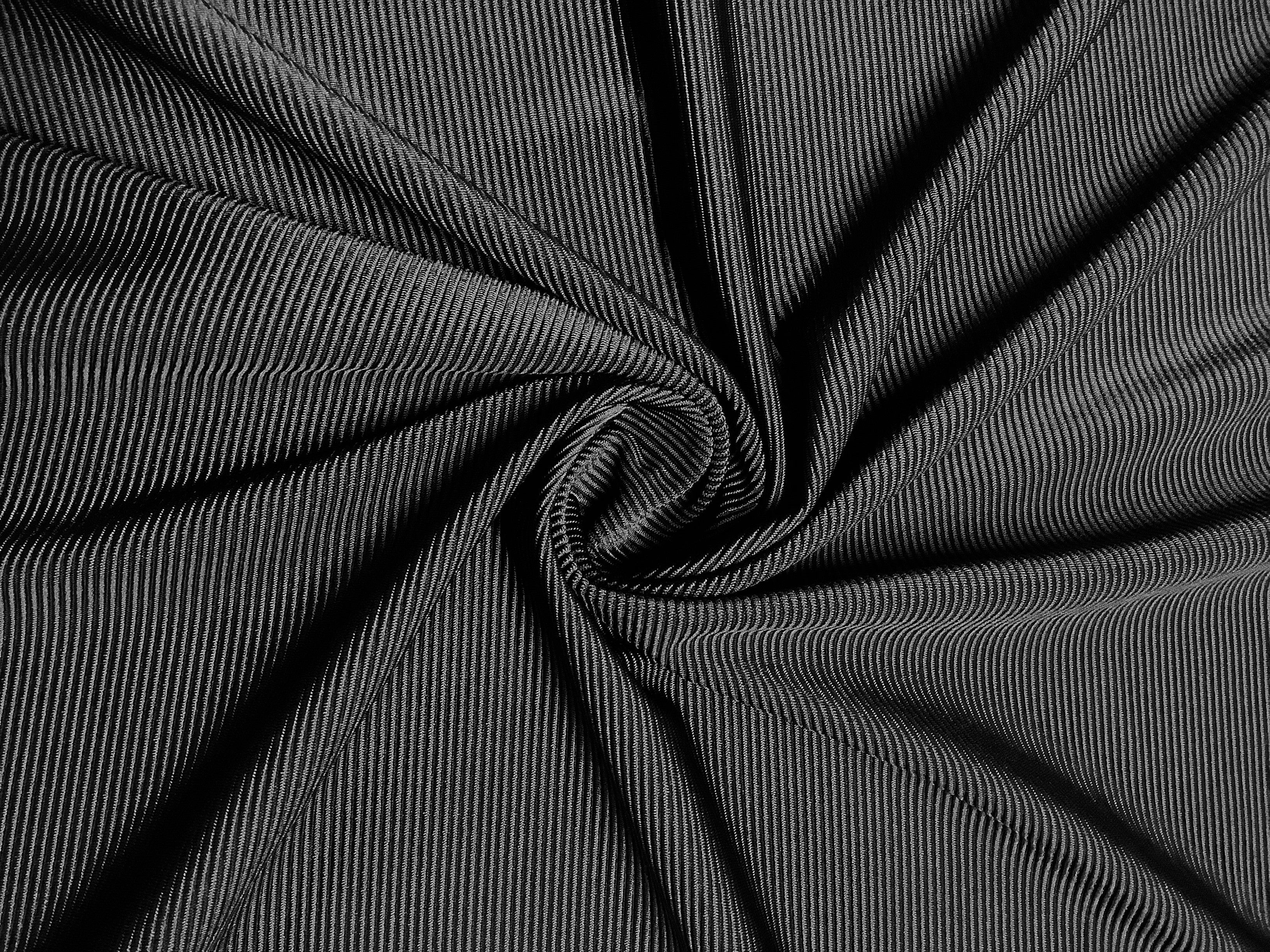 Capri Ribbed Spandex