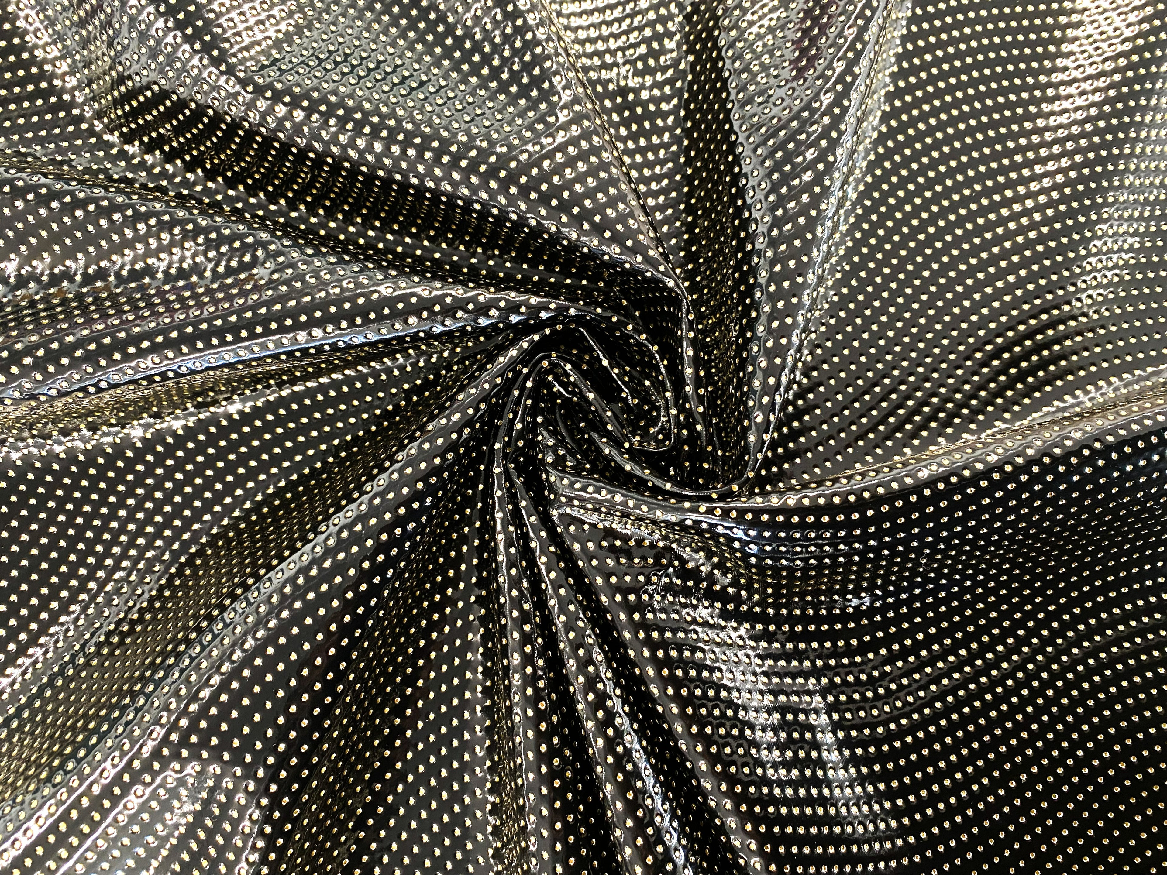 Metallic Dot PVC