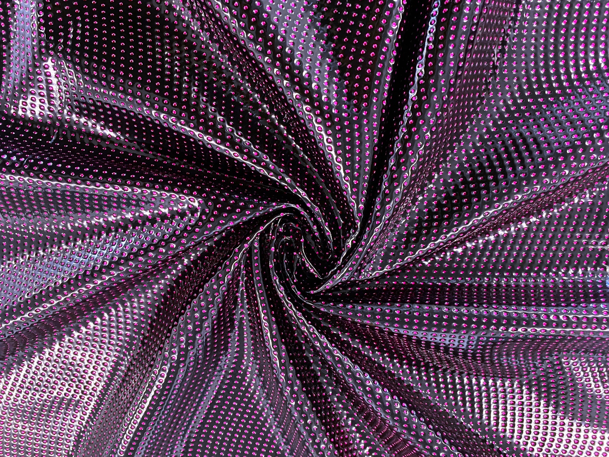 Metallic Dot PVC