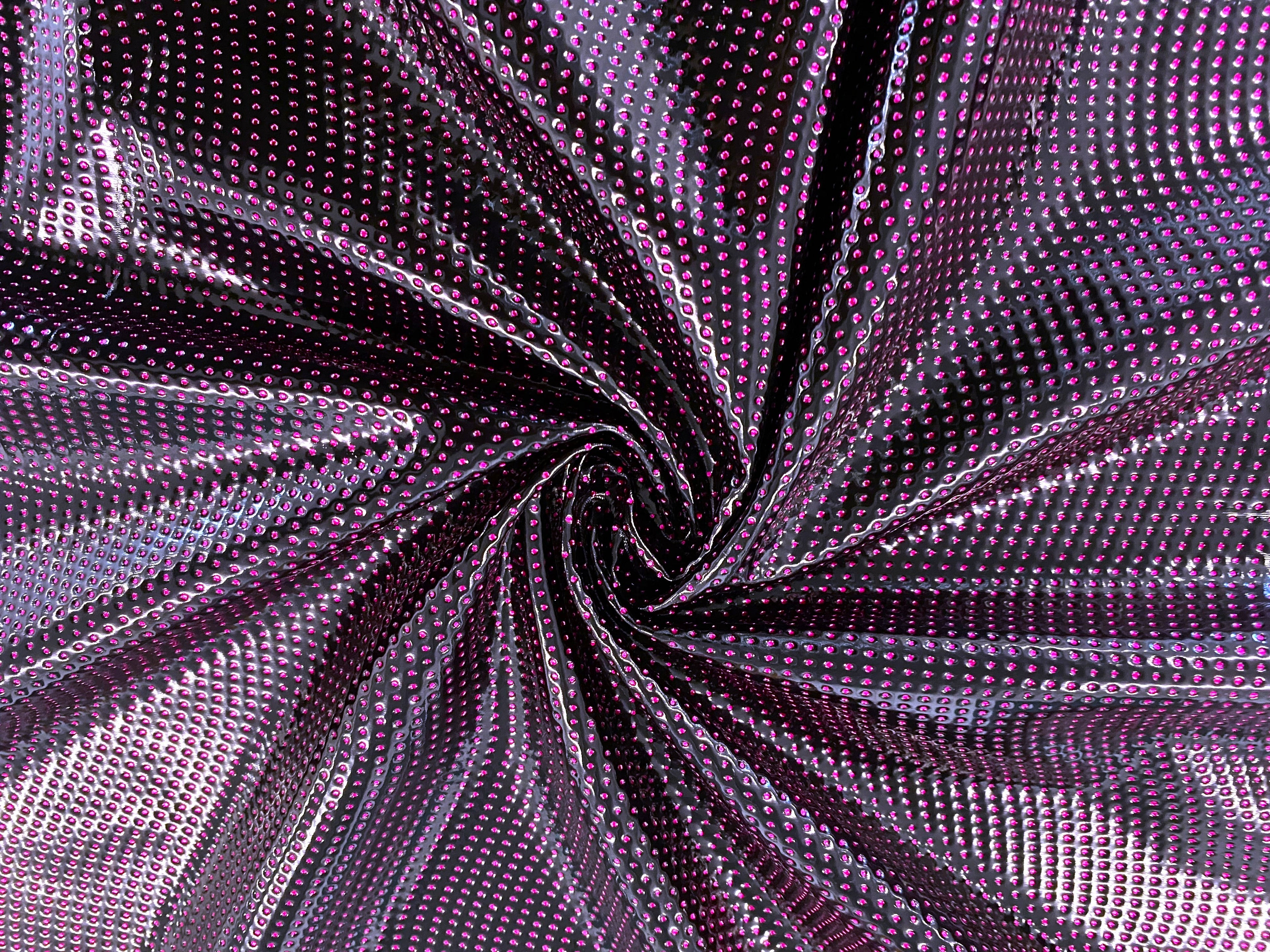 Metallic Dot PVC