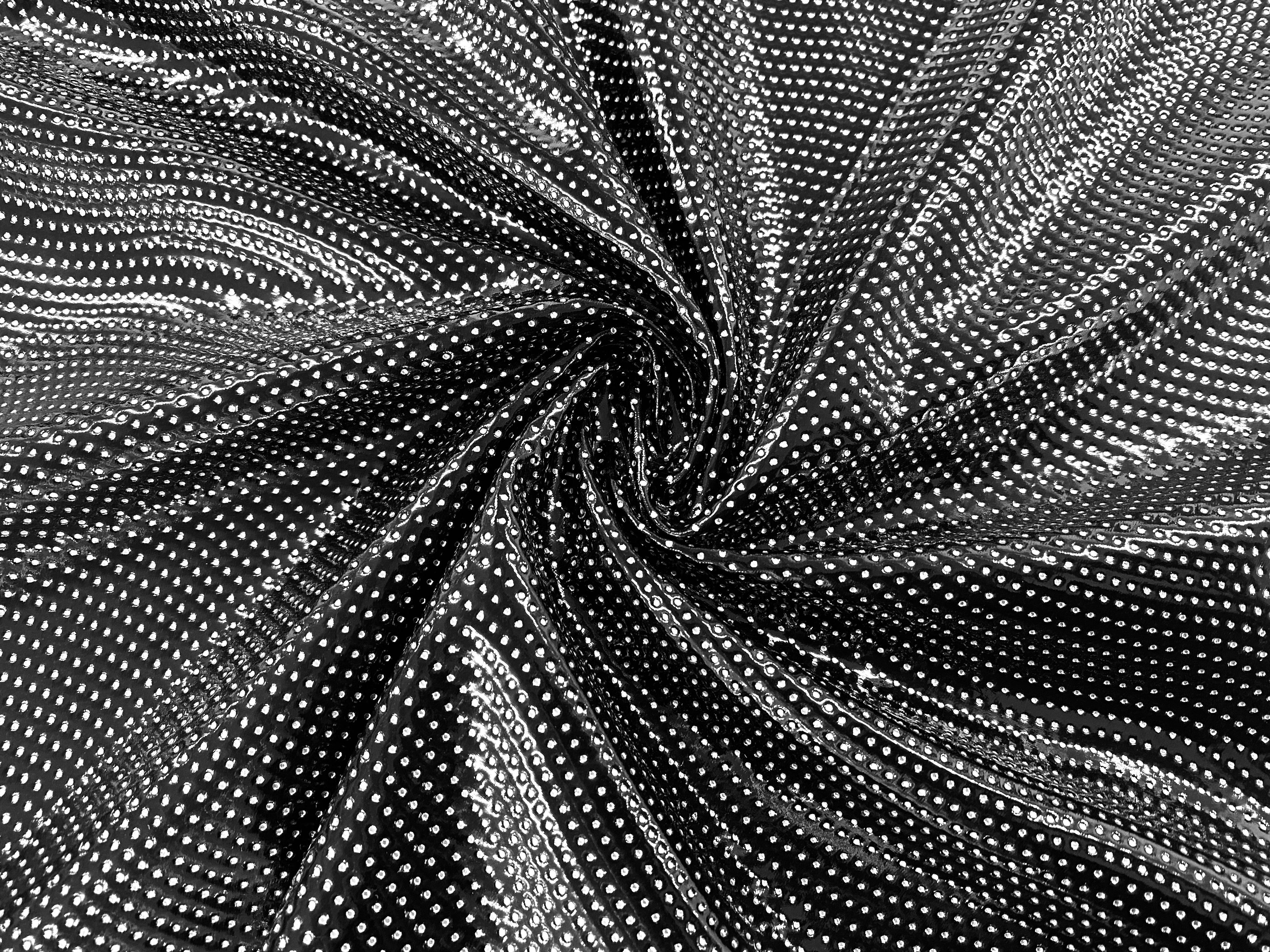 Metallic Dot PVC