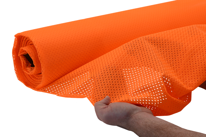 Fluorescent High Visibility Mesh