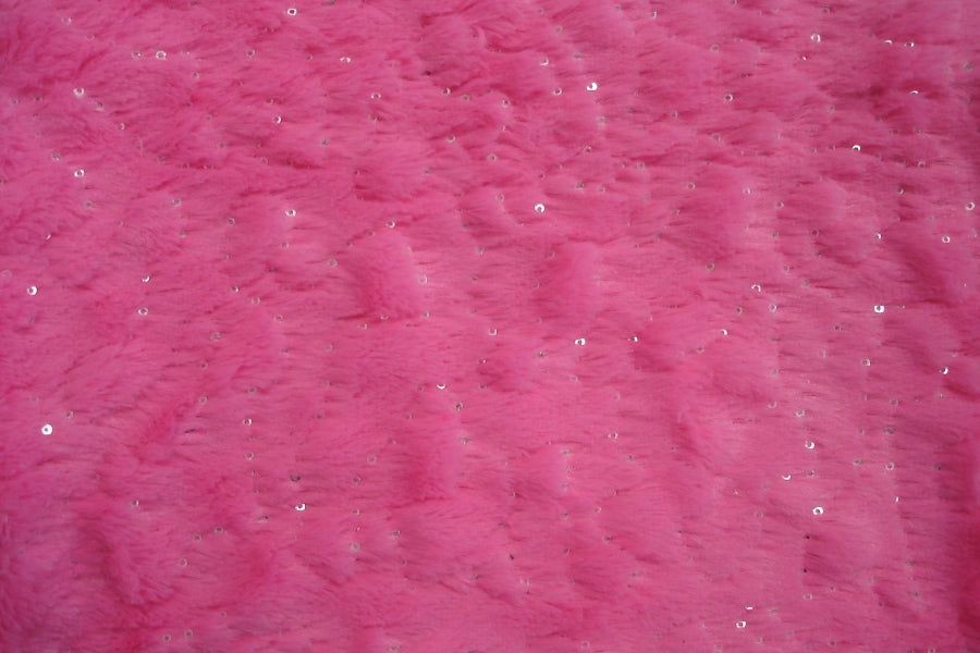 Furry Sequins Fun Fur