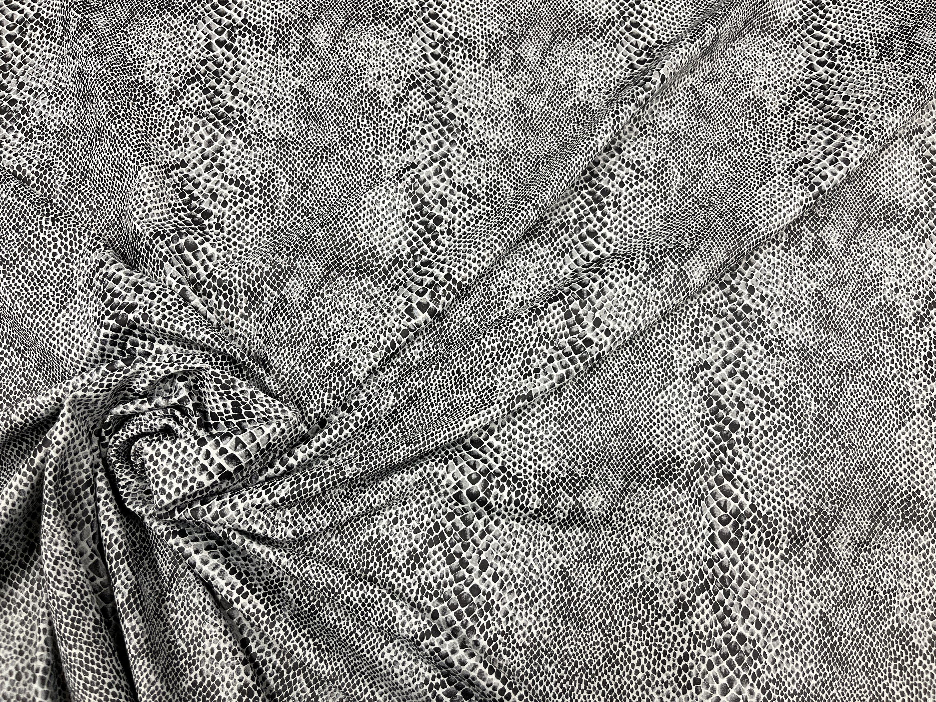 Snakeskin Spandex