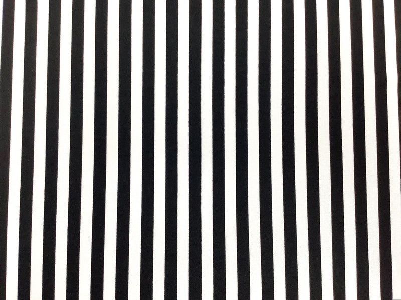 Stripe Spandex 1/2"
