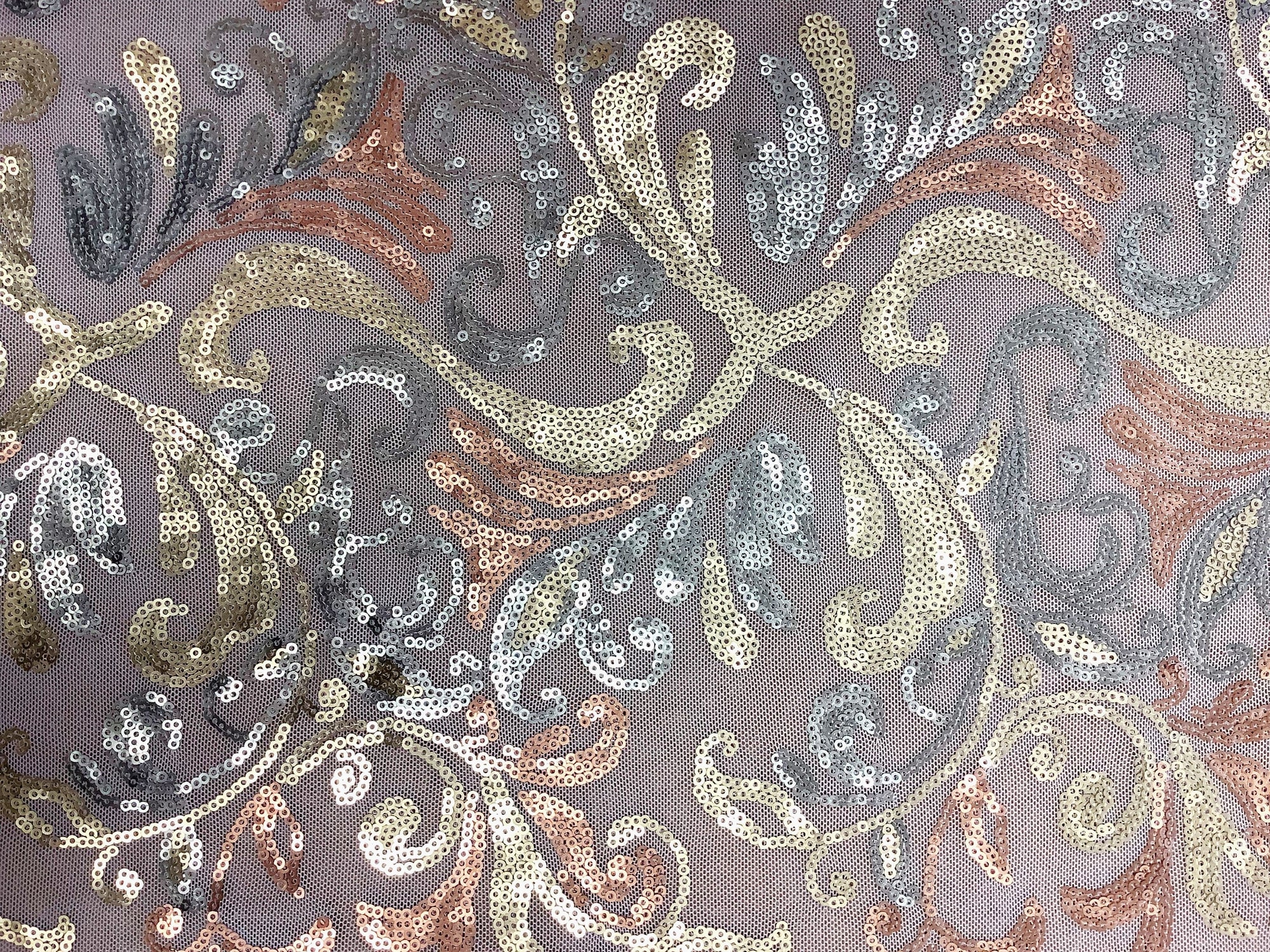 Maille pailletée Majesté