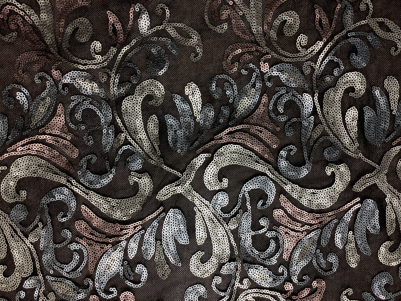 Majesty Sequins Mesh