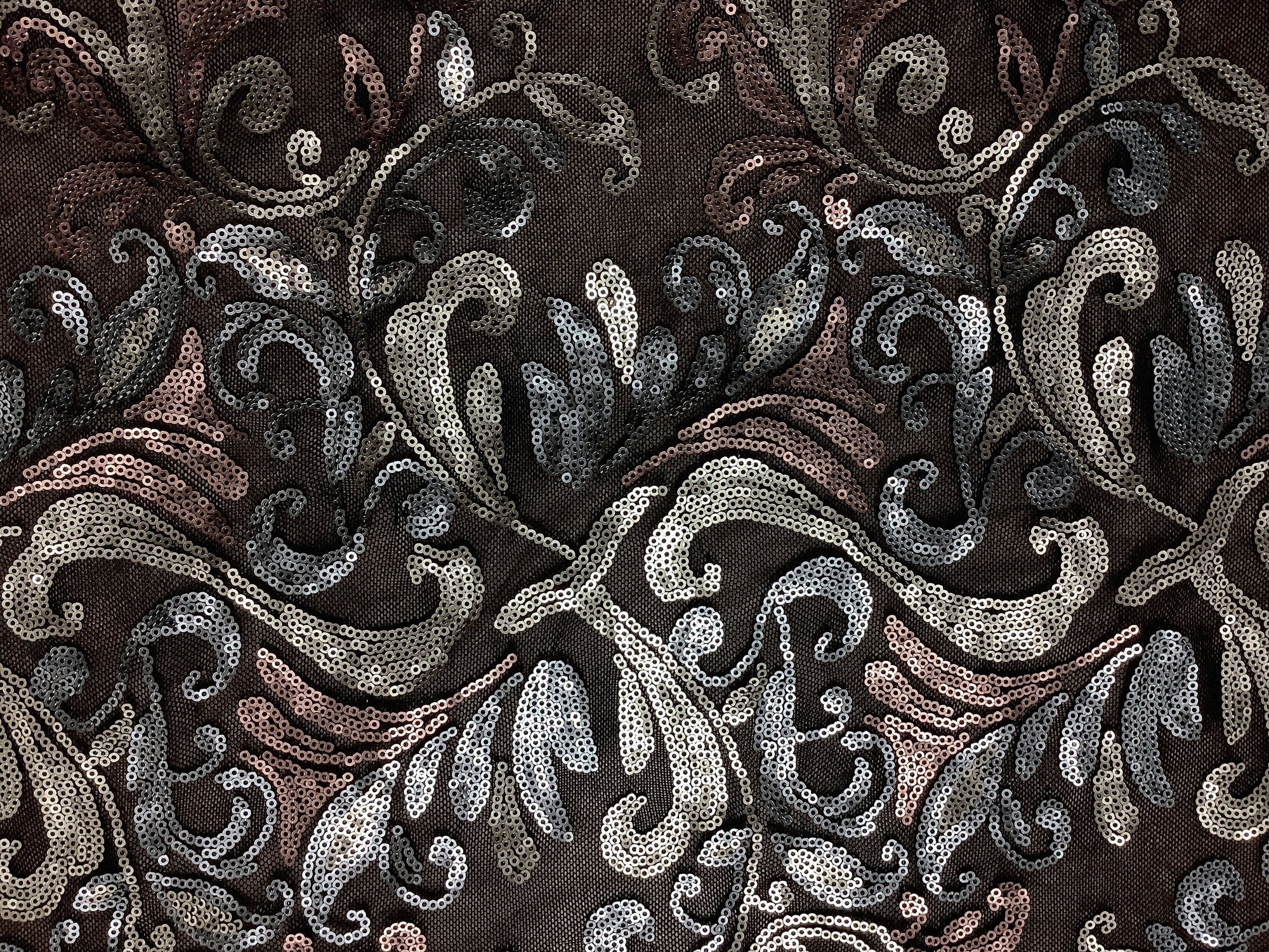 Majesty Sequins Mesh