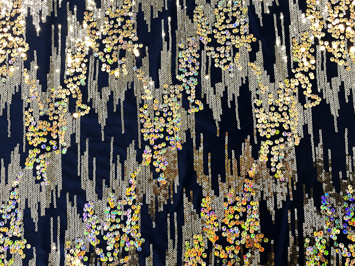 Sequins Casacde