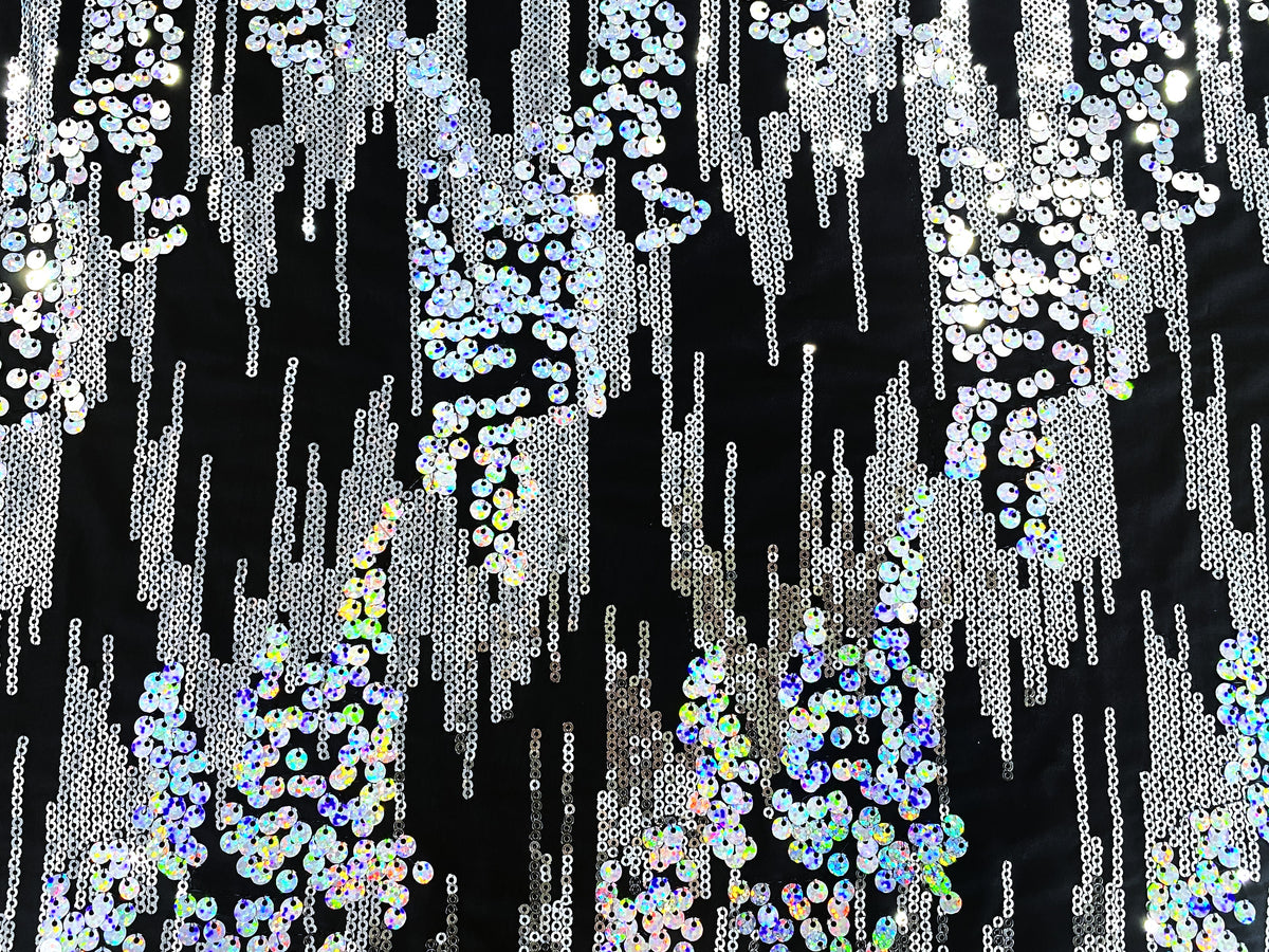 Sequins Casacde