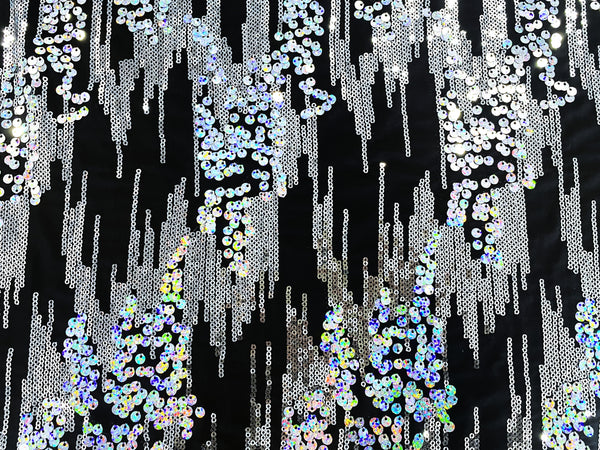 070 Black Silver