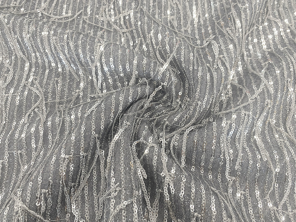 Flapper Sequins Mesh