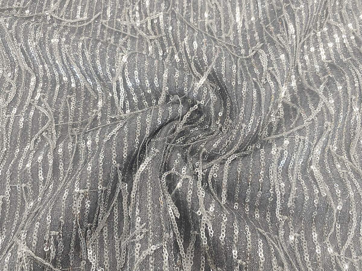 Flapper Sequins Mesh