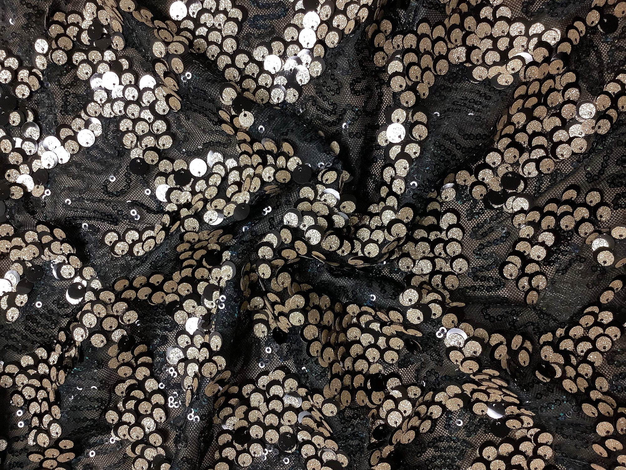 Gigi Sequins Mesh