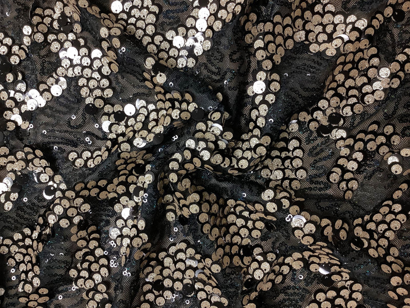 Gigi Sequins Mesh