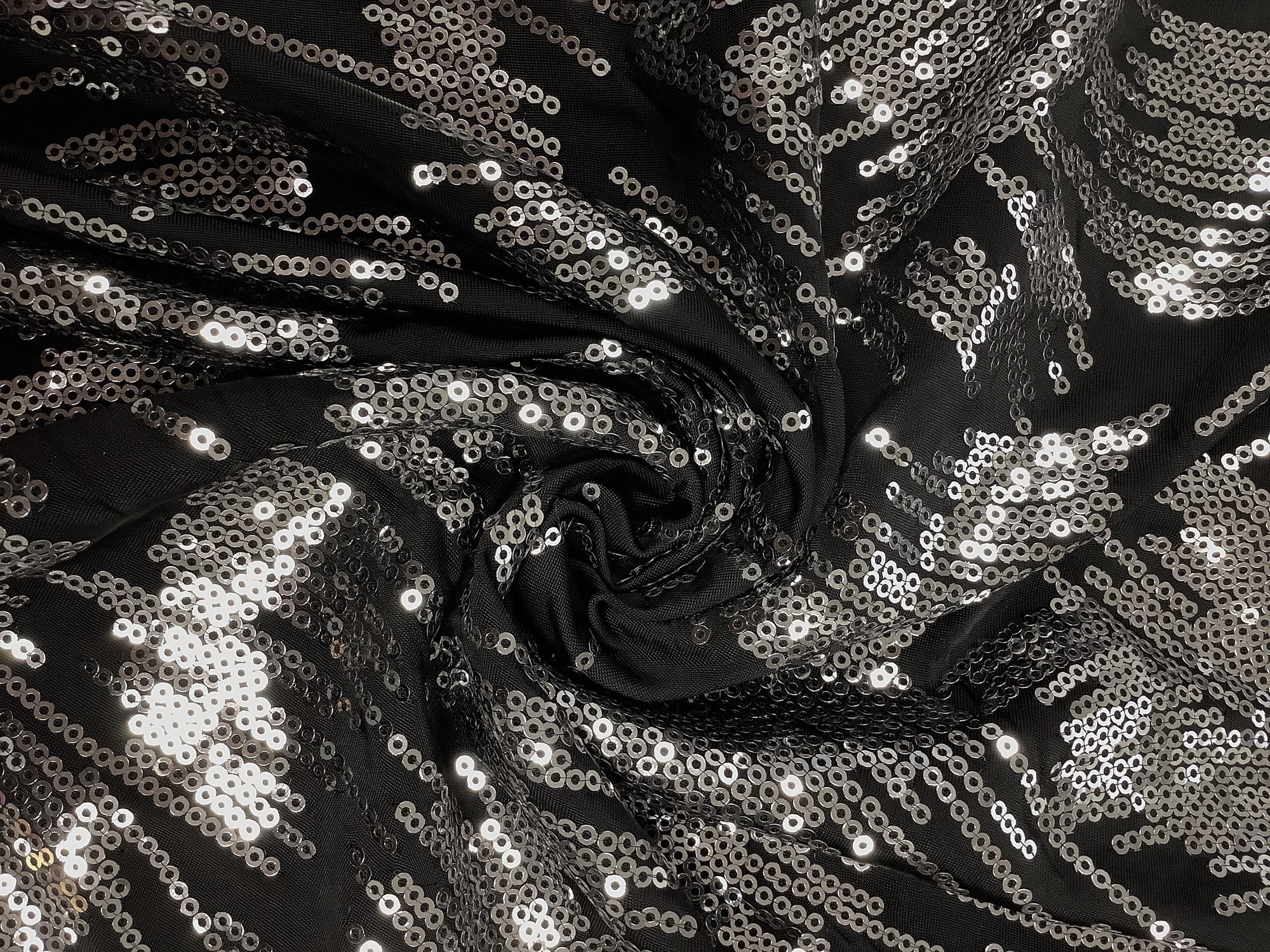 Glam Sequins Spandex