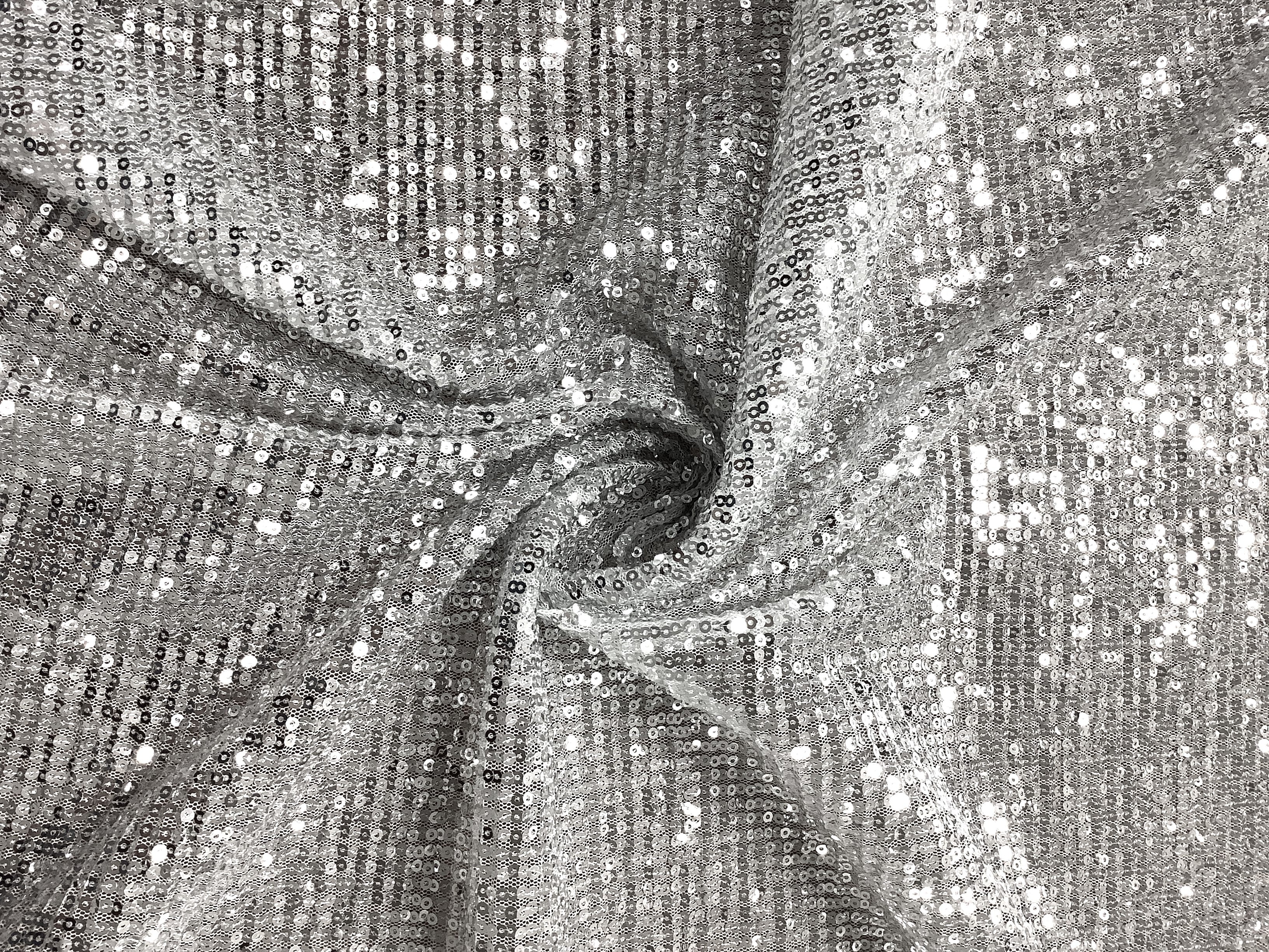 Jazzy Sequins Net