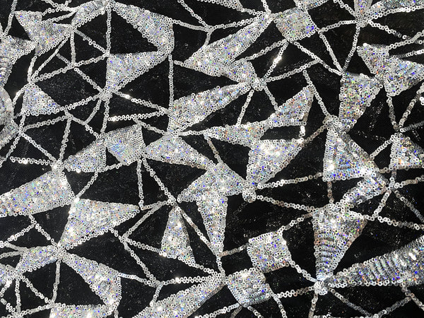 070 Black Silver