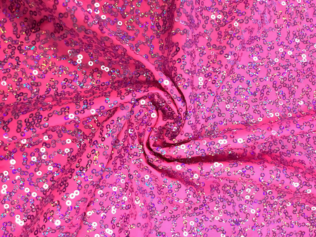 Sassy Holo Sequins Spandex