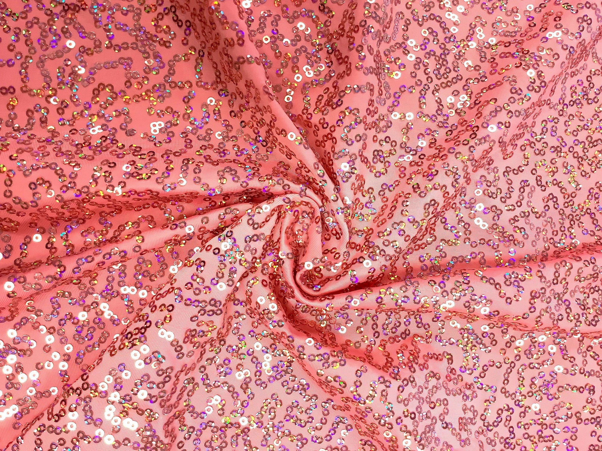 Sassy Holo Sequins Spandex