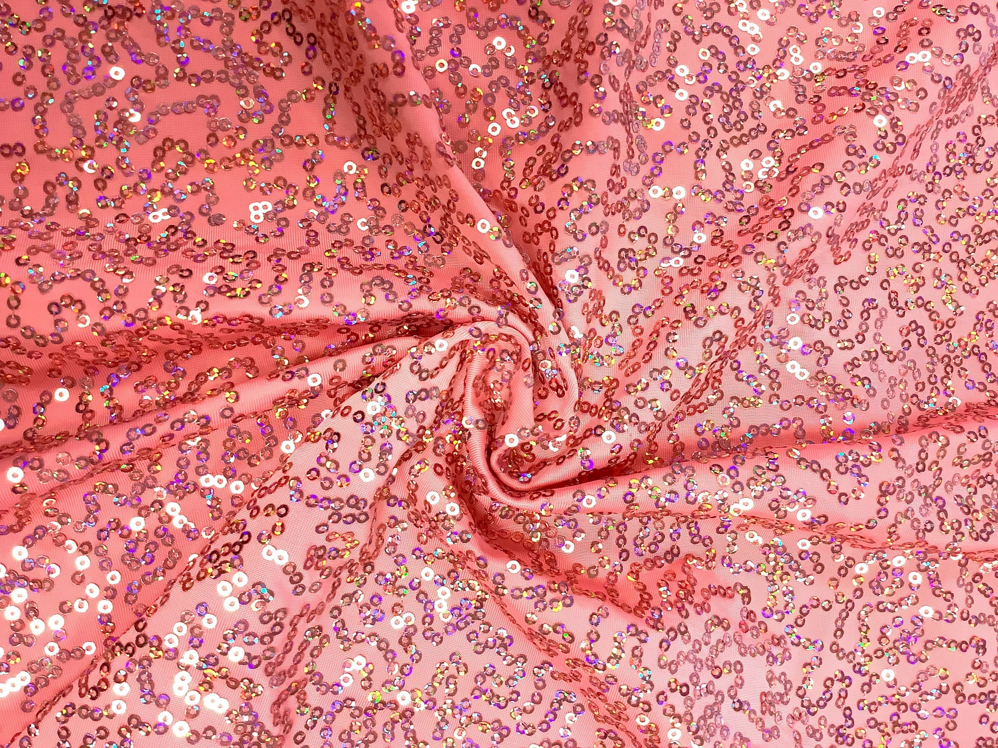 Sassy Holo Sequins Spandex