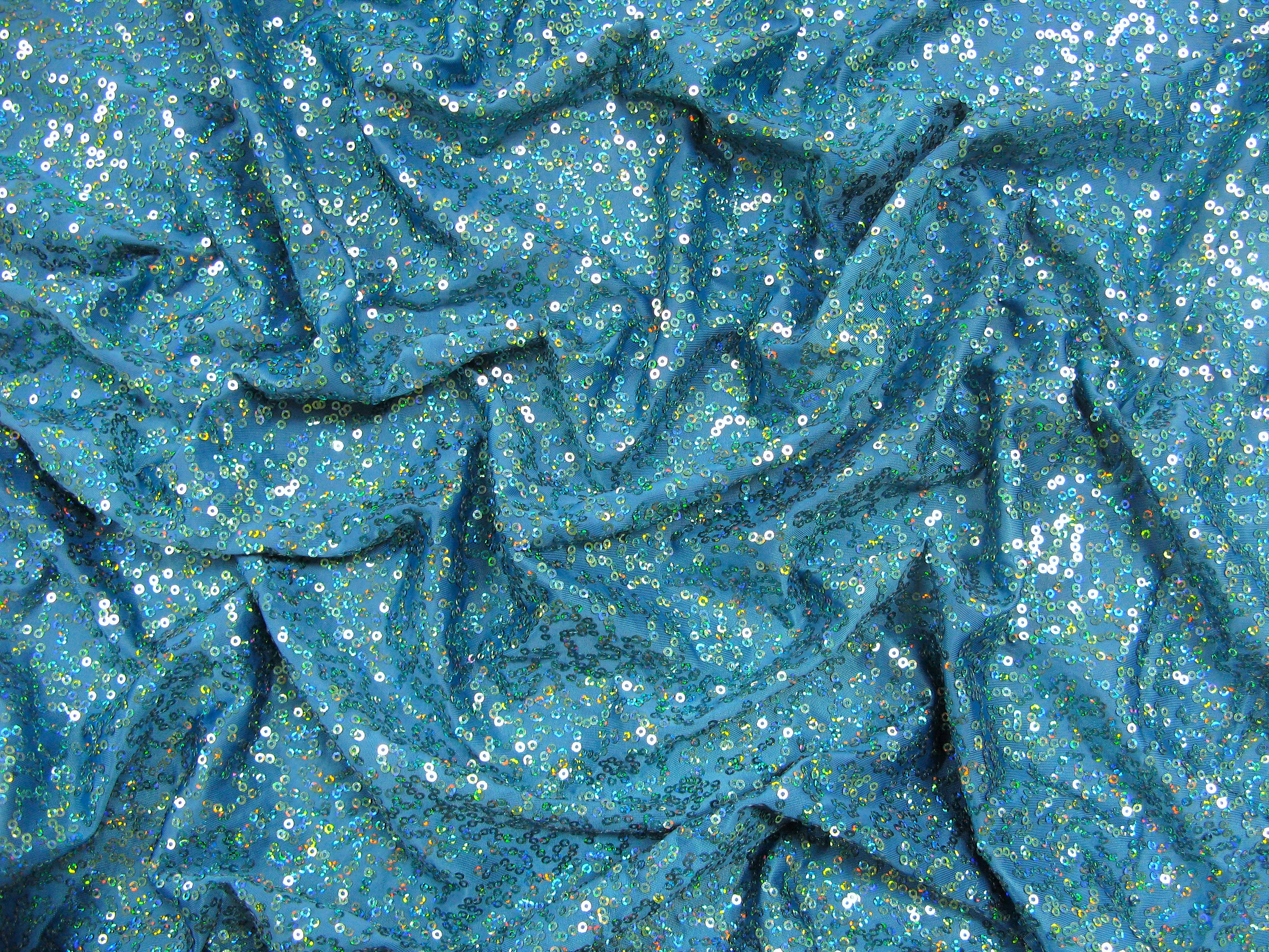 Séquins Holo Sassy Spandex