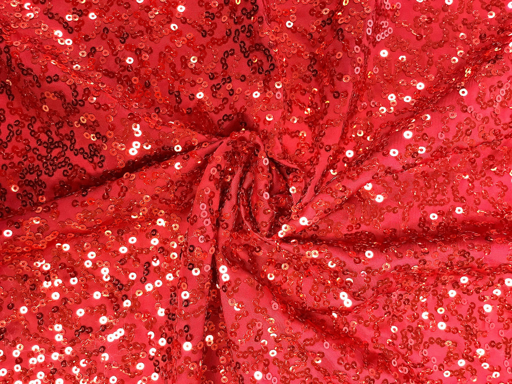 Sassy Sequins Spandex
