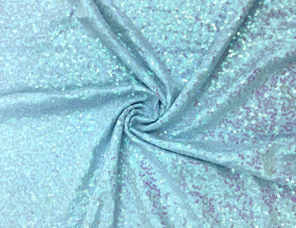 Sassy Sequins Spandex