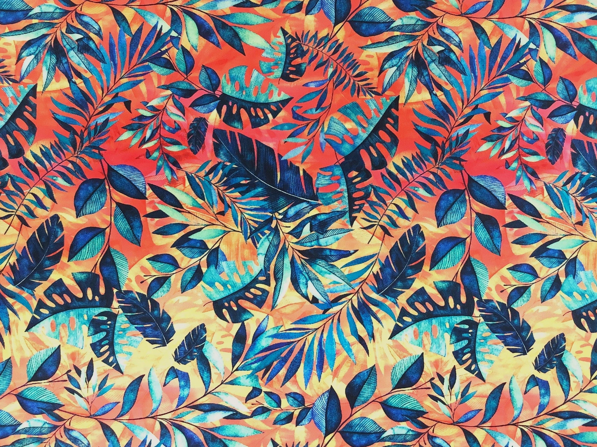 Beaches Print Spandex