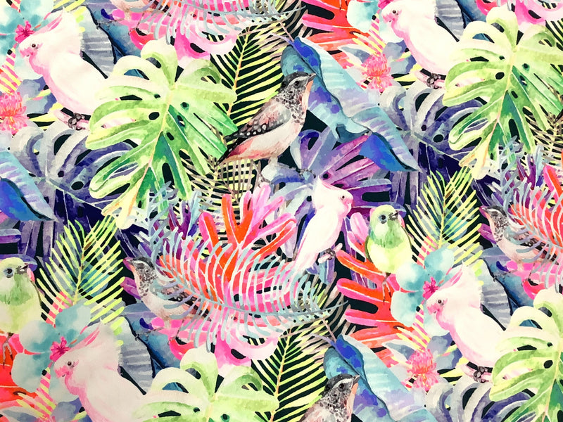 Birdies Print Spandex