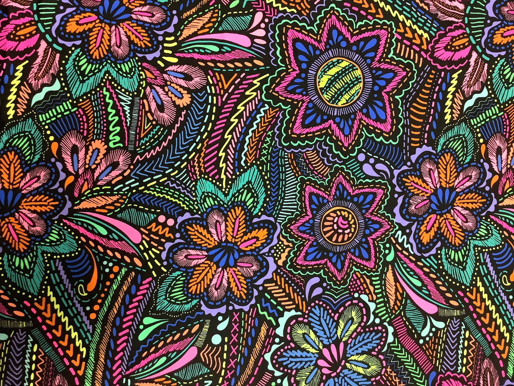 Bohemian Print Spandex
