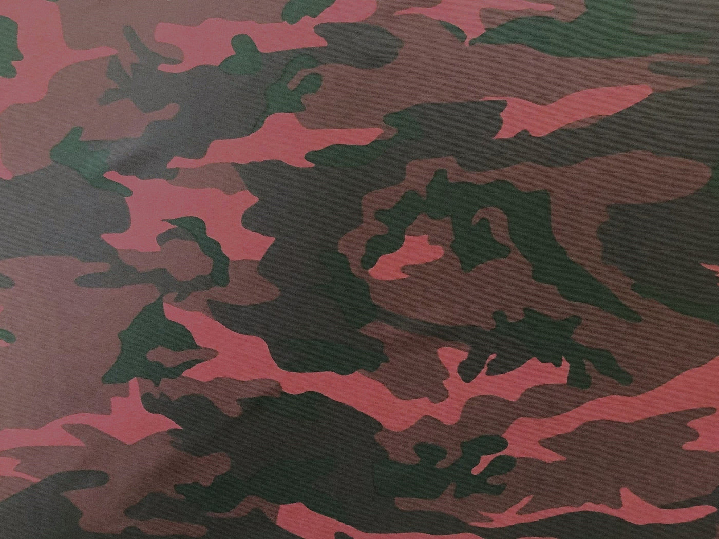 Camouflage Print Spandex