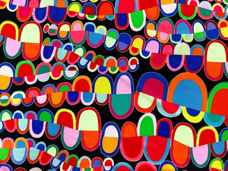 Capsules Print Spandex