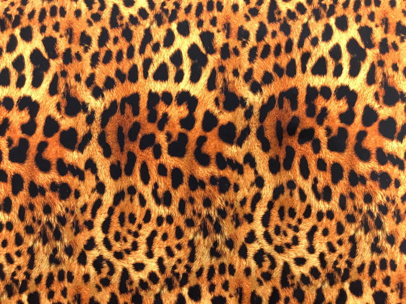 Cheetah Print Spandex